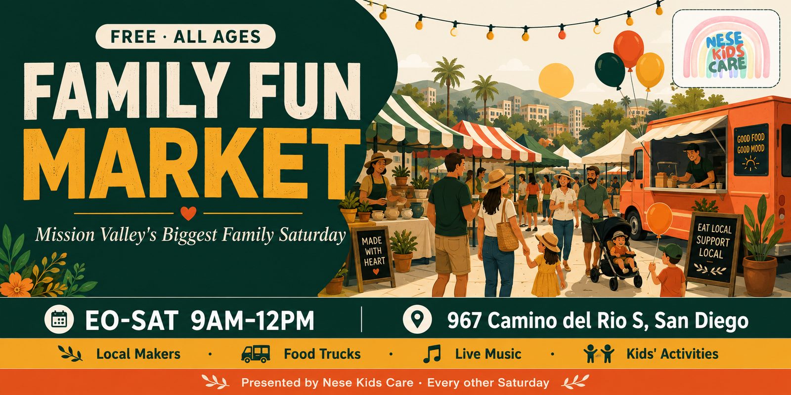 Mission Valley Family Fun Market