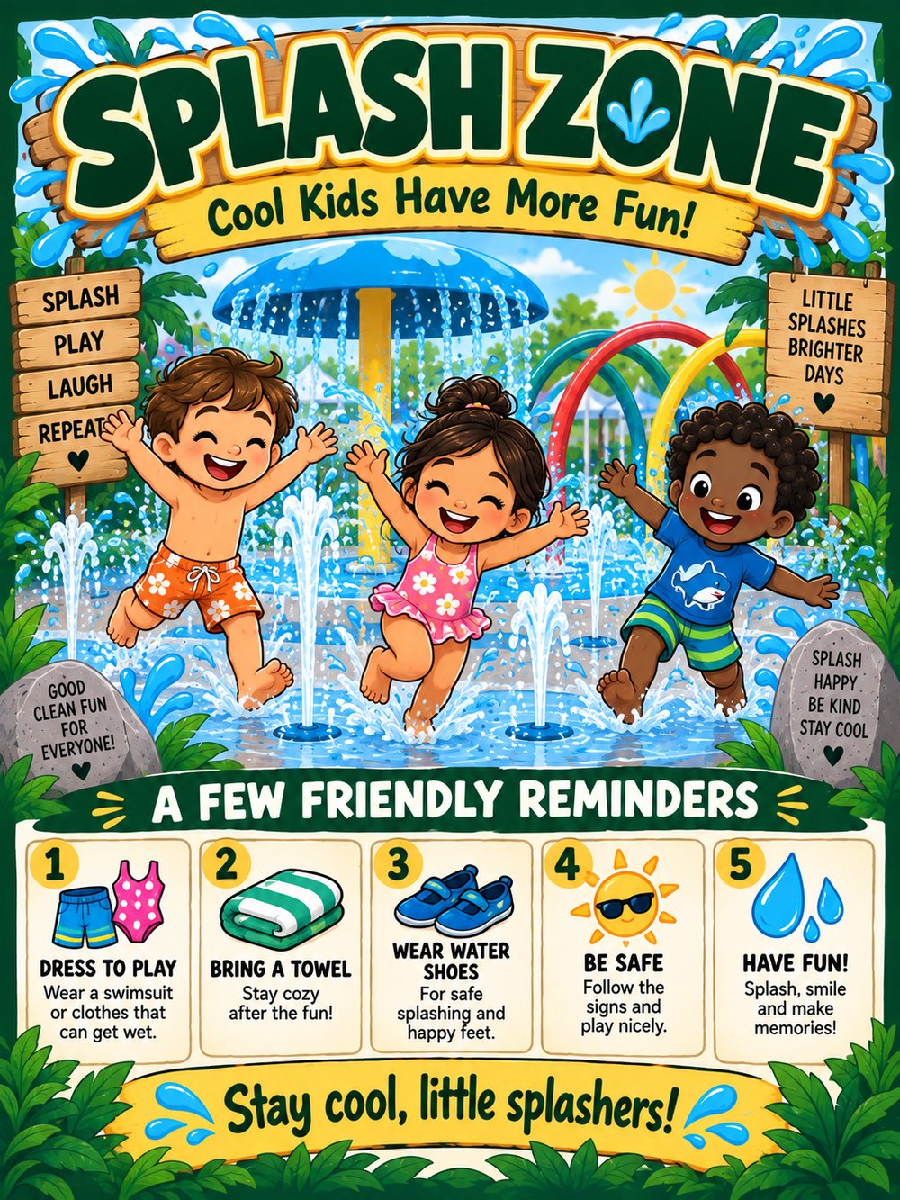 Splash Zone station