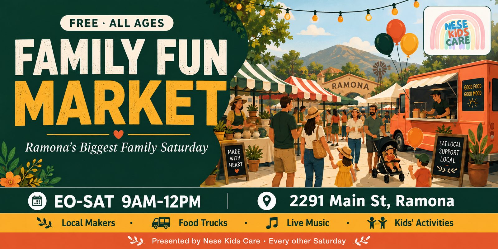 Ramona Family Fun Market