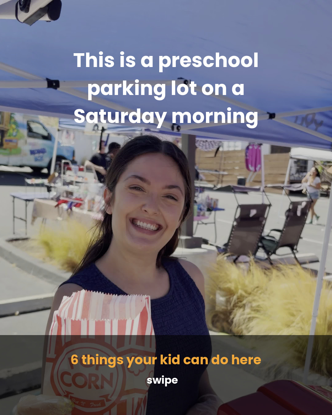 Free Family Market — six things kids can do