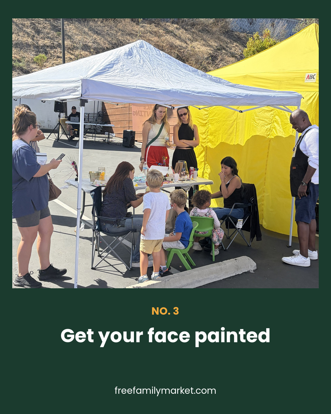 Face painting
